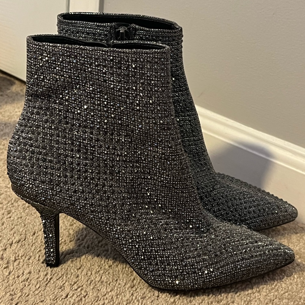 Michael Kors Sparkle booties